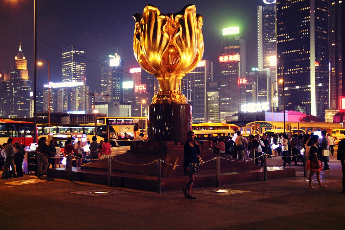 Golden Bauhinia Square, Hong Kong