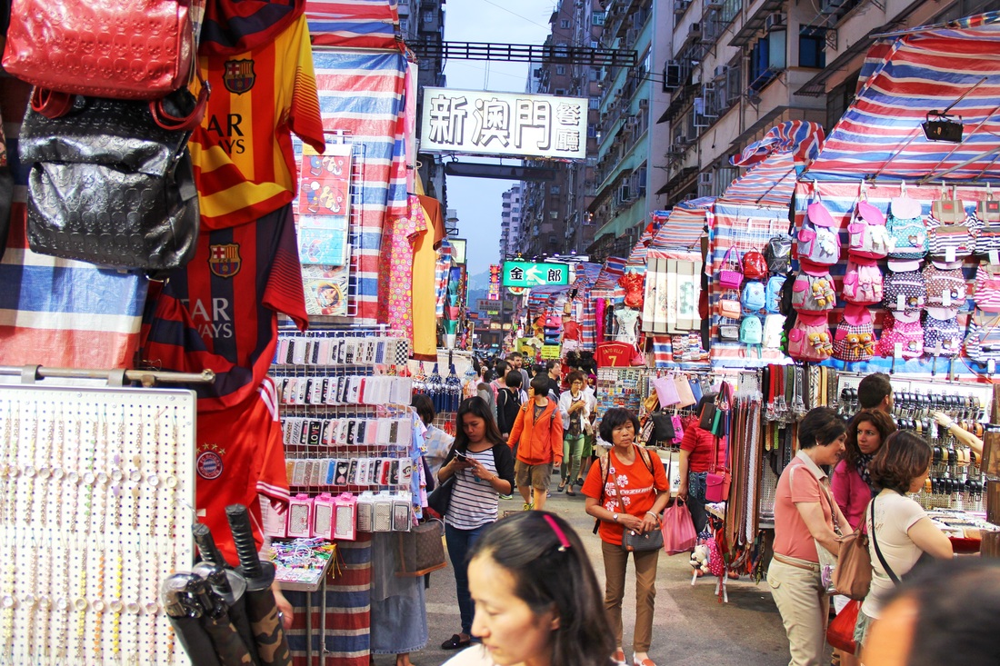 Ladies' Market, Mongkok