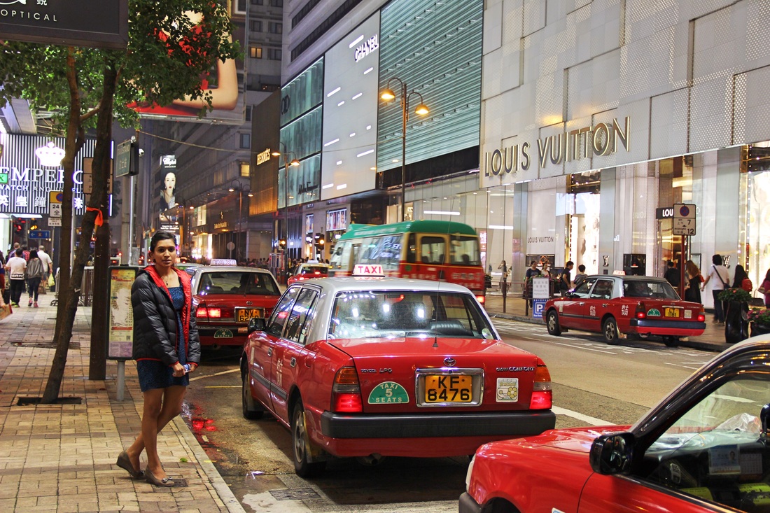 Canton Road, Tsim Sha Tsui