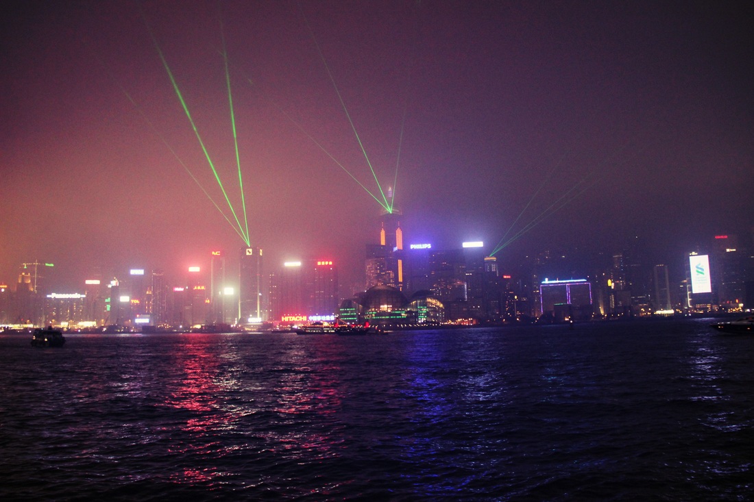 A Symphony of Lights, Victoria Harbor, Tsim Sha Tsui Waterfront