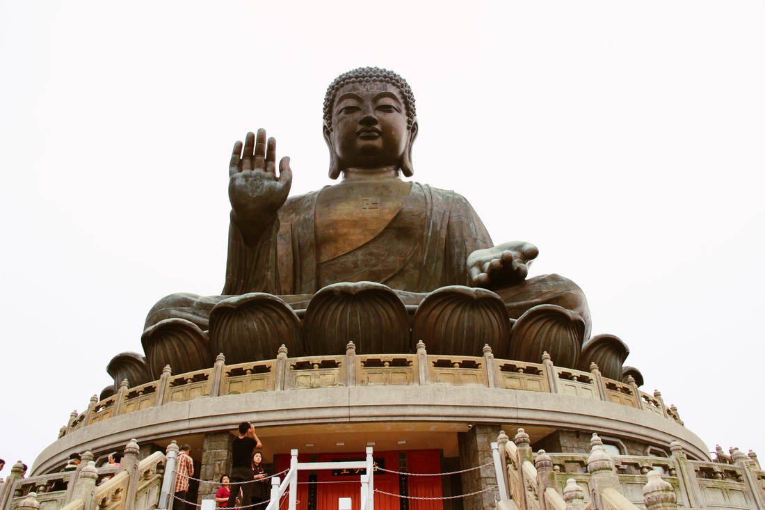 Po Lin Monastery, the Tian Tan Buddha, the Big Buddha, Hong Kong